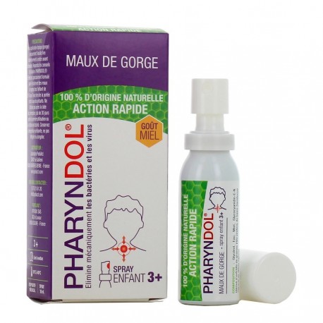 Pharyndol Spray Child 20 ml 3760076740770
