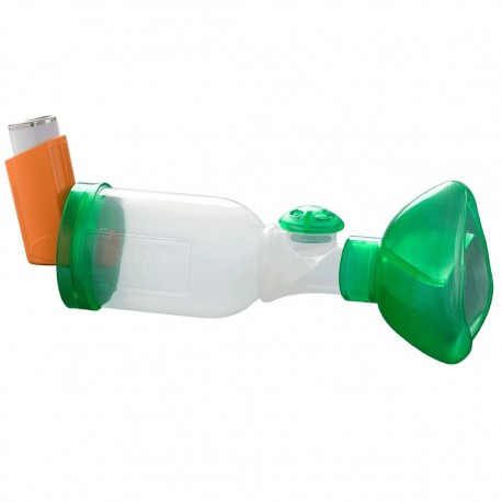 TipsHaler Inhalation Chamber With Mask Paediatric 1 to 6 Years 3760079800815