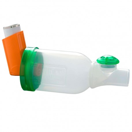TipsHaler Inhalation Chamber Without Mask Over 6 Years 3760079800808