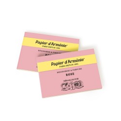 Papier d'Arménie Armenian Paper Pink
