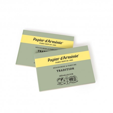 Papier d'Arménie Carnet Tradition 3292030000113