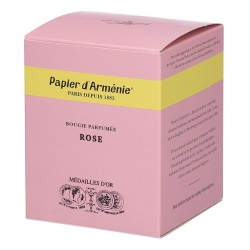 Papier d'Arménie La Bougie Parfumée Rose 3401595991457