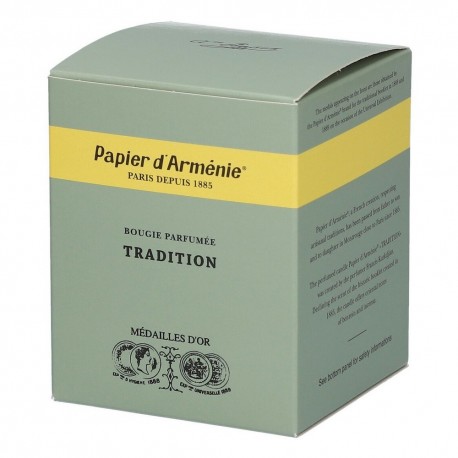 Papier d'Arménie La Bougie Parfumée Tradition 3401545937412