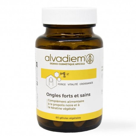 Alvadiem Ongles Forts et Sains 60 Gélules 3770008103511