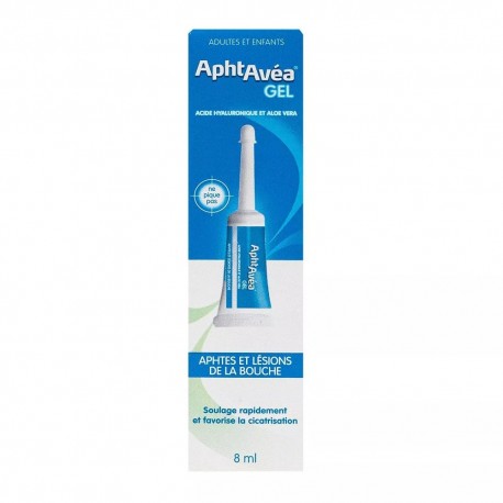AphtAvéa Gel Aphtes et Lésions de La Bouche 8 ml 3401597367489