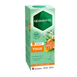 Hexaphyto Adult Cough Syrup 150 ml