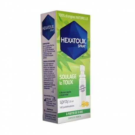 Hexatoux Spray 30 ml 3760076741180
