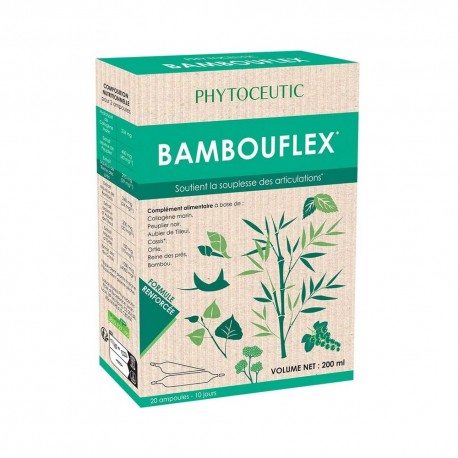 Phytoceutic Bambouflex 20 Ampoules 3492270000984