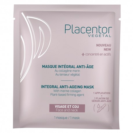 Placentor Vegetal Masque Intégral Anti-Âge 3760099700218