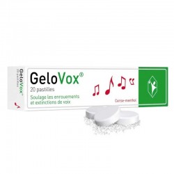 Pohl Boskamp Gelovox Pastilles pour La Gorge 4029125067442