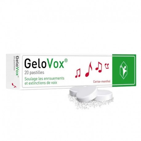 Pohl Boskamp GeloVox Throat Lozenges 4029125067442
