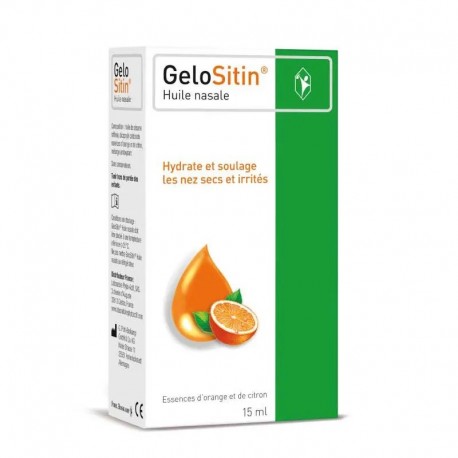 Pohl Boskamp Gelositin Soin Nasal 15 ml 4029125048762