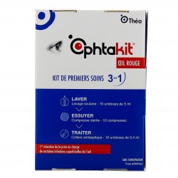 Théa Ophtakit Oeil Rouge