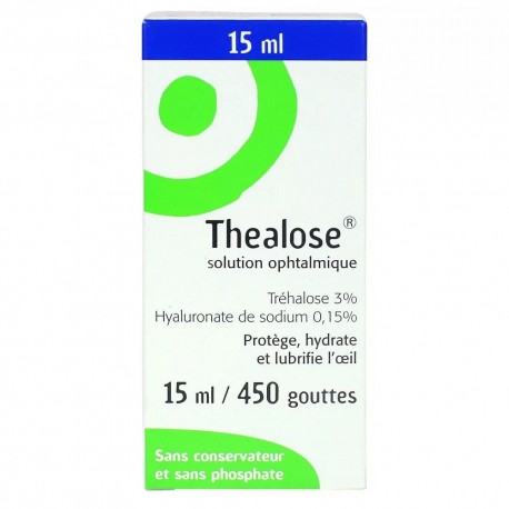Théa Thealose 15 ml 3662042005664