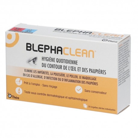 Théa Blephaclean 20 Sterile Compresses 3662042003615