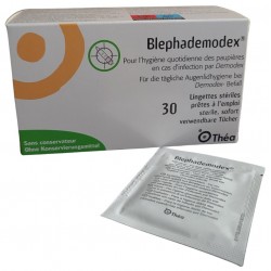 Théa Blephademodex 30 Wipes