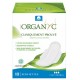 Organyc 10 Pads Moderate Flow 8016867009942