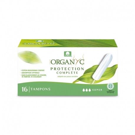Organyc 16 Super Tampons 8016867009911