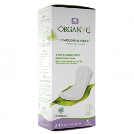 Organyc 48 Panty Liners Light Flow 8016867008945
