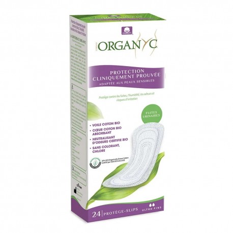 Organyc 24 Panty Liners Ultra Thin 8016867013758