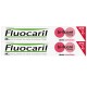 Fluocaril Dentifrice Bi-Fluoré Dents Sensibles 145mg 2 x 75 ml 8710604763196