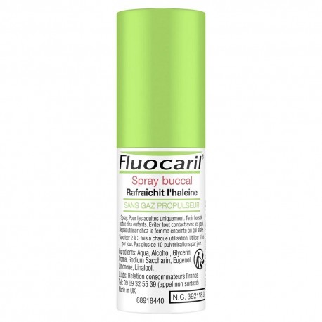 Fluocaril Spray Buccal 15 ml 8710522965665