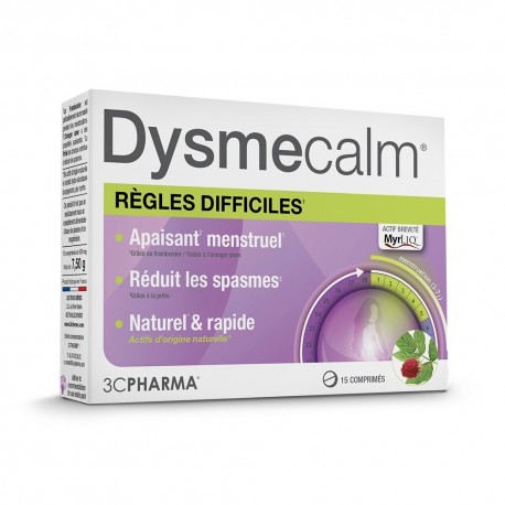 3C Pharma DysmeCalm 15 Comprimés 3525722021456