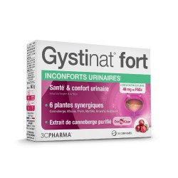 3C Pharma Gystinat Fort 30 Comprimés 3525722030670