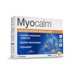 3C Pharma Myocalm Décontractant Musculaire 20 Ampoules 3525722028684