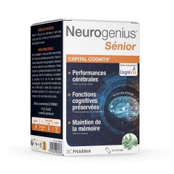 3C Pharma Neurogenius Sénior 20 Sticks