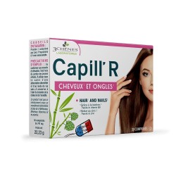 Les 3 Chênes Capill'R Cheveux et Ongles 30 Comprimés 3525721004269