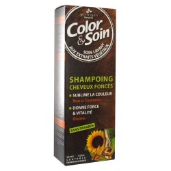 Les 3 Chênes Color & Soin Shampooing Cheveux Foncés 250 ml