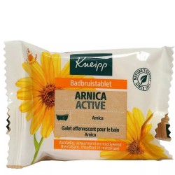 Kneipp Galet Effervescent pour le Bain Arnica 4008233131313