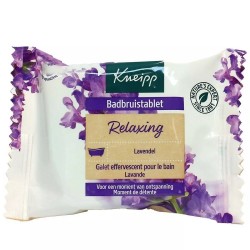 Kneipp Relaxing Effervescent Pebble for the Bath Lavender 1 Pebble