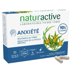 Naturactive Anxiety 30 Capsules 3665606001966