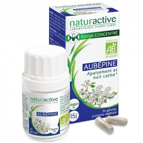 Naturactive Aubépine Bio 30 Gélules 3665606001102