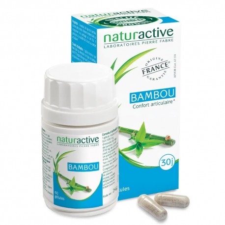 Naturactive Bamboo 60 Capsules 3700026996642