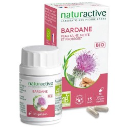 Naturactive Burdock Organic 30 Capsules