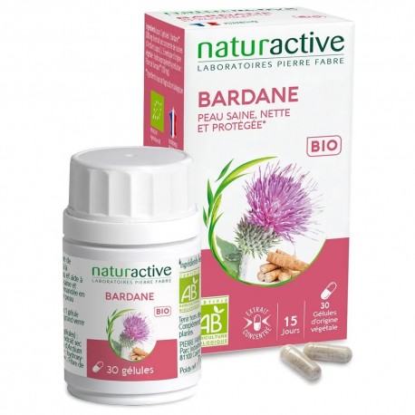Naturactive Bardane Bio 30 Gélules 3665606001867