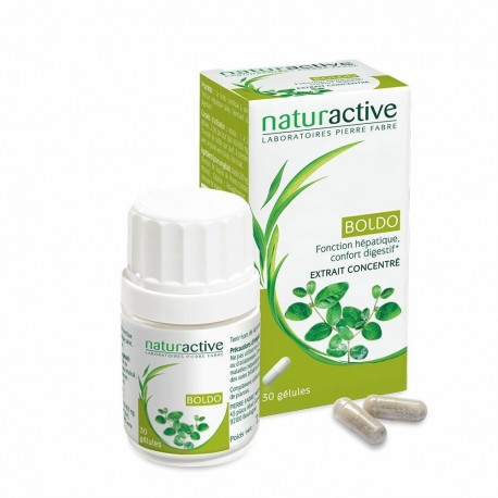 Naturactive Boldo 30 Gélules 3700027699658