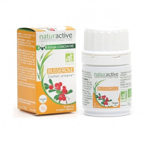 Naturactive Busserole Bio 30 Gélules 3665606001188