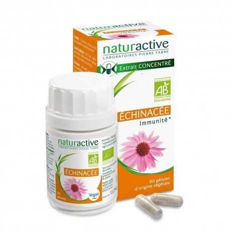 Naturactive Échinacée Bio 60 Gélules 3665606001317