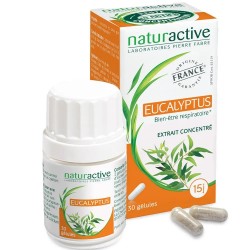 Naturactive Eucalyptus 30 Gélules 3700026996741
