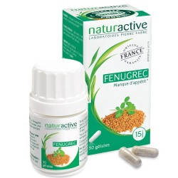 Naturactive Fenugrec 30 Gélules 3700026996758