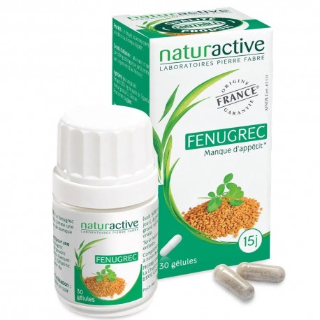 Naturactive Fenugreek 30 Capsules 3700026996758