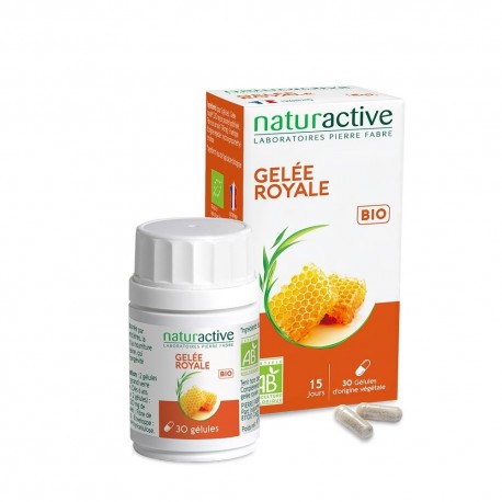 Naturactive Gelée Royale Bio 30 Gélules 3665606001546