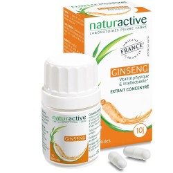 Naturactive Ginseng 20 Gélules