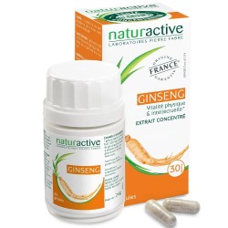 Naturactive Ginseng 60 Gélules