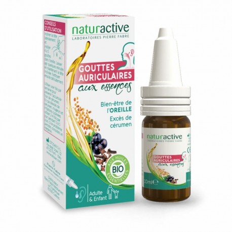 Naturactive Ear Drops with Essences 10 ml 3665606000372