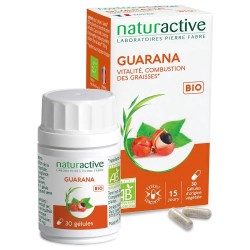 Naturactive Guarana 30 Gélules 3665606001614